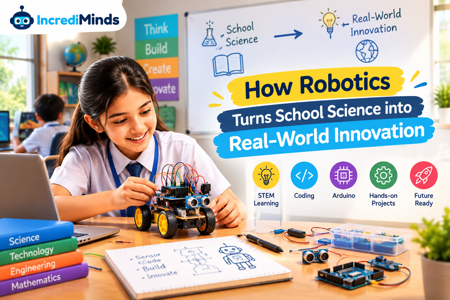 How Robotics Turns School Science into Real-World Innovation